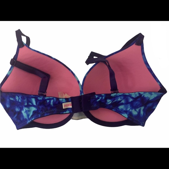 Victoria Secret PINK Padded Push Up Bras  32D Set - Picture 3 of 9